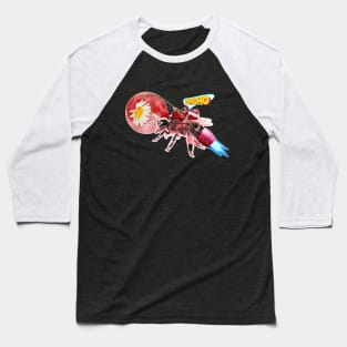 santa astro bee Baseball T-Shirt